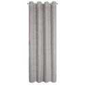 ZASŁONA GOTOWA TIFFANY 135 X 250 CM SREBRNY