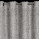 ZASŁONA GOTOWA TIFFANY 135 X 250 CM SREBRNY
