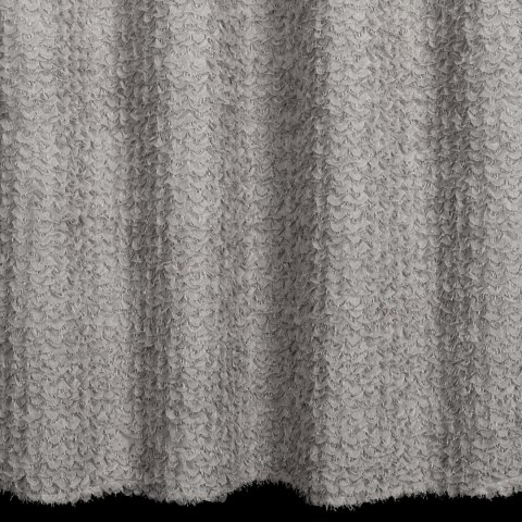 ZASŁONA GOTOWA TIFFANY 135 X 250 CM SREBRNY ZASŁONA GOTOWA TIFFANY 135 X 250 CM SREBRNY