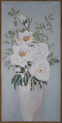 OBRAZ 615 60 X 120 CM NIEBIESKI