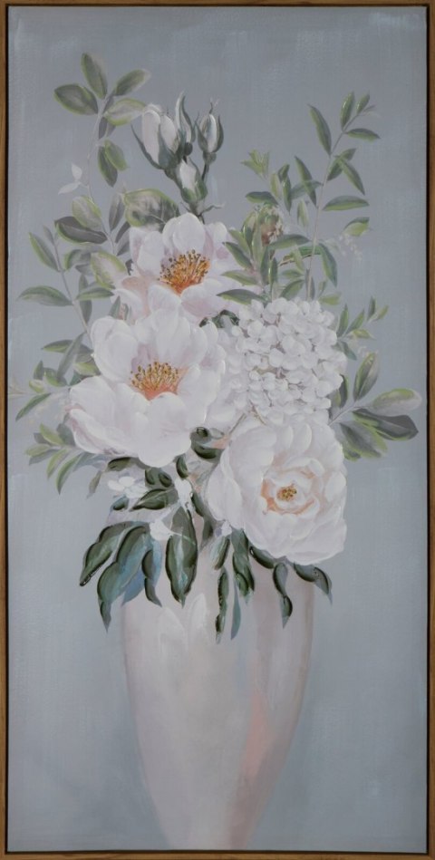 OBRAZ 615 60 X 120 CM NIEBIESKI OBRAZ 615 60 X 120 CM NIEBIESKI