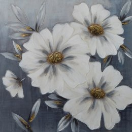 OBRAZ 633 80 X 80 CM POPIELATY