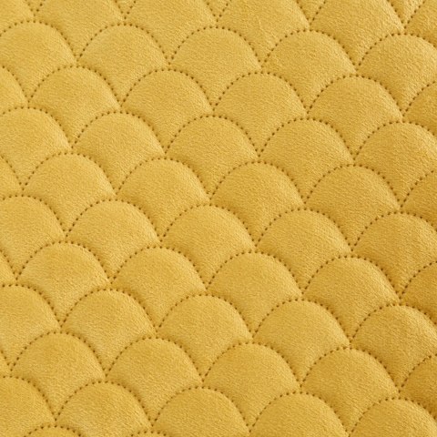 NARZUTA ARIEL 220 X 240 CM MUSZTARDOWY NARZUTA ARIEL 220 X 240 CM MUSZTARDOWY