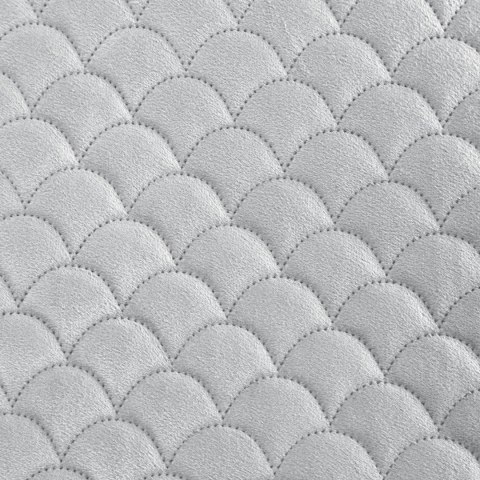 NARZUTA ARIEL 220 X 240 CM SREBRNY NARZUTA ARIEL 220 X 240 CM SREBRNY