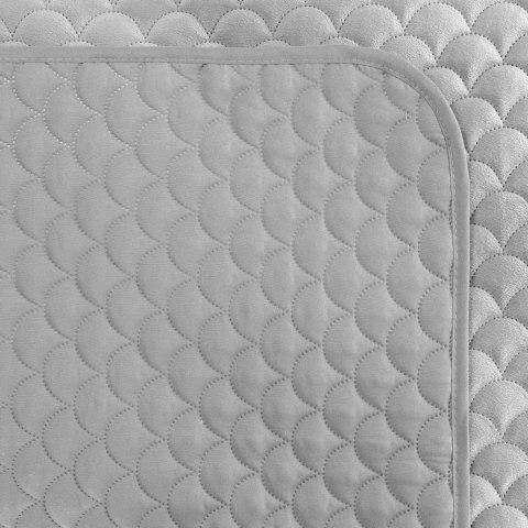 NARZUTA ARIEL 220 X 240 CM SREBRNY NARZUTA ARIEL 220 X 240 CM SREBRNY
