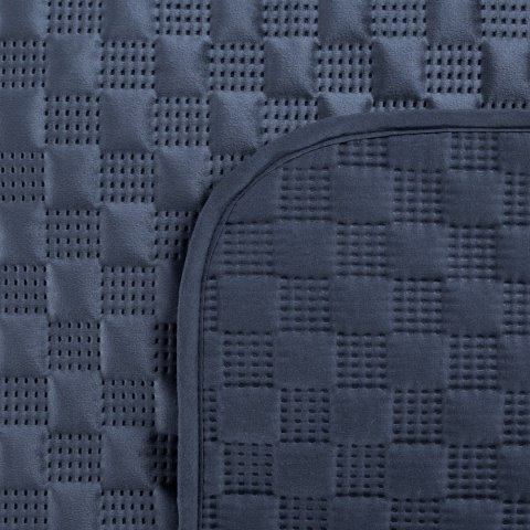 NARZUTA SOFIA 4 200 X 220 CM GRANATOWY NARZUTA SOFIA 4 200 X 220 CM GRANATOWY