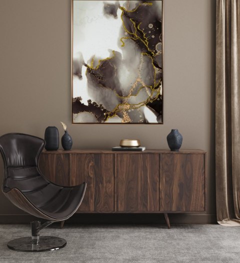 OBRAZ 595 73 X 103 CM BIAŁY OBRAZ 595 73 X 103 CM BIAŁY