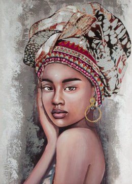 OBRAZ 648 70 X 100 CM BRĄZOWY