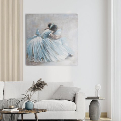 OBRAZ 650 100 X 100 CM BŁĘKITNY OBRAZ 650 100 X 100 CM BŁĘKITNY