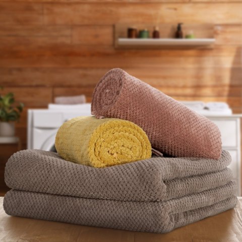 RĘCZNIK ZOE1 30 X 50 CM PUDROWY RÓŻ RĘCZNIK ZOE1 30 X 50 CM PUDROWY RÓŻ