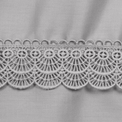 KOMPLET POŚCIELI RETRO 6 160 X 200 CM JASNOSZARY KOMPLET POŚCIELI RETRO 6 160 X 200 CM JASNOSZARY