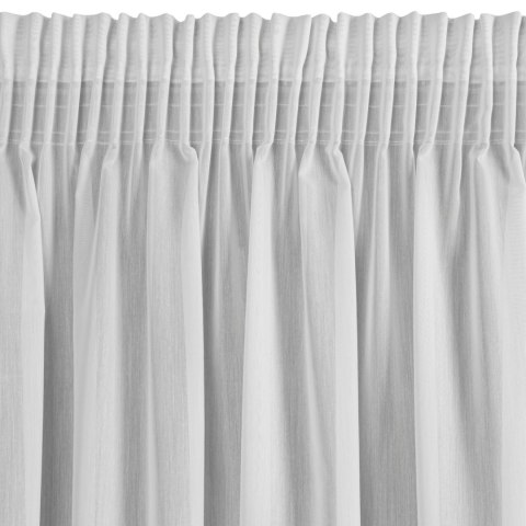 FIRANA GOTOWA ELENA NA TAŚMIE 140 X 270 CM BIAŁY FIRANA GOTOWA ELENA NA TAŚMIE 140 X 270 CM BIAŁY