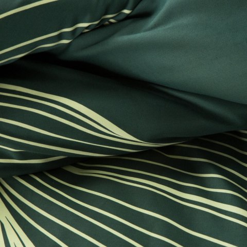 KOMPLET POŚCIELI SATYNOWEJ PREMIUM 3 160 X 200 CM CIEMNOZIELONY KOMPLET POŚCIELI SATYNOWEJ PREMIUM 3 160 X 200 CM CIEMNOZIELONY