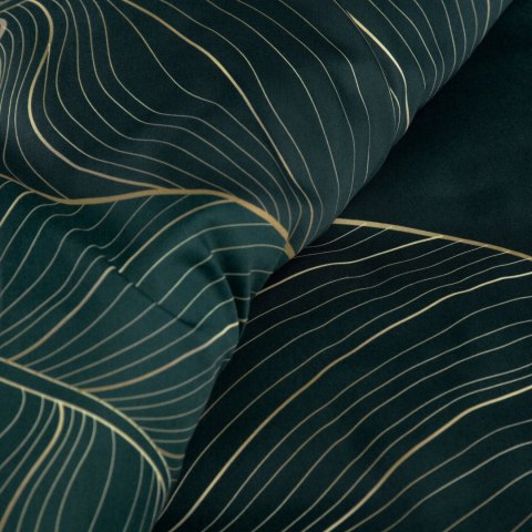 KOMPLET POŚCIELI SATYNOWEJ PREMIUM 5 160 X 200 CM TURKUSOWY KOMPLET POŚCIELI SATYNOWEJ PREMIUM 5 160 X 200 CM TURKUSOWY