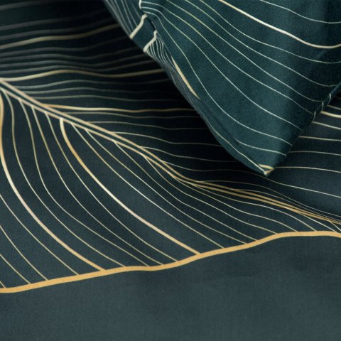 KOMPLET POŚCIELI SATYNOWEJ PREMIUM 5 160 X 200 CM TURKUSOWY KOMPLET POŚCIELI SATYNOWEJ PREMIUM 5 160 X 200 CM TURKUSOWY