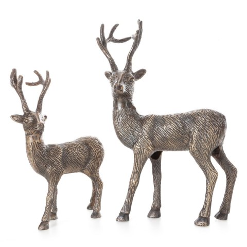 FIGURKA ŚWIATECZNA M165A 22 X 9 X 42 CM STALOWY FIGURKA ŚWIATECZNA M165A 22 X 9 X 42 CM STALOWY