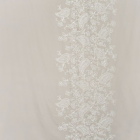 KOMPLET POŚCIELI SATYNOWEJ HAFT 220 X 200 CM BEŻOWY KOMPLET POŚCIELI SATYNOWEJ HAFT 220 X 200 CM BEŻOWY