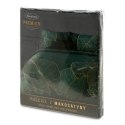 KOMPLET POŚCIELI SATYNOWEJ PREMIUM 5 180 X 200 CM TURKUSOWY