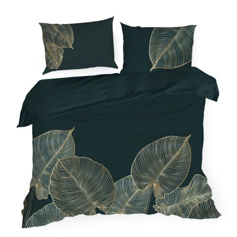KOMPLET POŚCIELI SATYNOWEJ PREMIUM 5 180 X 200 CM TURKUSOWY KOMPLET POŚCIELI SATYNOWEJ PREMIUM 5 180 X 200 CM TURKUSOWY