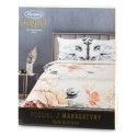 KOMPLET POŚCIELI SATYNOWEJ PREMIUM19 220 X 200 CM BIAŁY