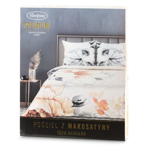 KOMPLET POŚCIELI SATYNOWEJ PREMIUM19 220 X 200 CM BIAŁY KOMPLET POŚCIELI SATYNOWEJ PREMIUM19 220 X 200 CM BIAŁY