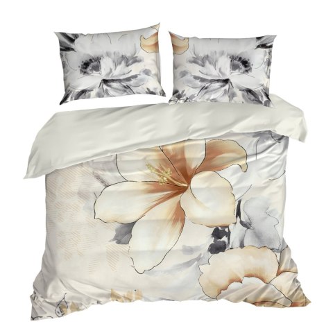 KOMPLET POŚCIELI SATYNOWEJ PREMIUM19 220 X 200 CM BIAŁY KOMPLET POŚCIELI SATYNOWEJ PREMIUM19 220 X 200 CM BIAŁY