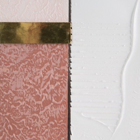 OBRAZ 645 80 X 80 CM BIAŁY OBRAZ 645 80 X 80 CM BIAŁY