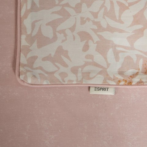 KOMPLET POŚCIELI ESPRIT 01 220 X 200 CM PUDROWY RÓŻ KOMPLET POŚCIELI ESPRIT 01 220 X 200 CM PUDROWY RÓŻ