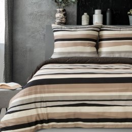KOMPLET POŚCIELI ESPRIT 04 220 X 200 CM BEŻOWY