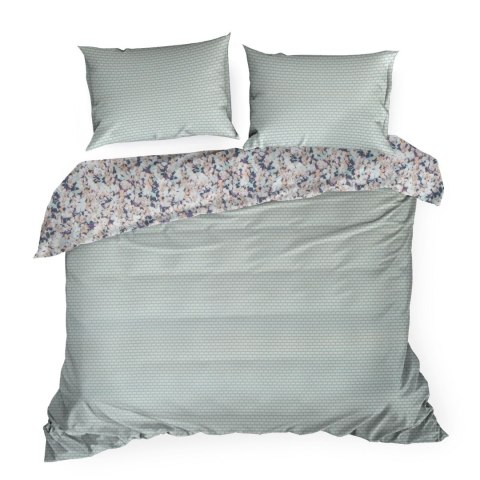 KOMPLET POŚCIELI ESPRIT 05 160 X 200 CM MIĘTOWY KOMPLET POŚCIELI ESPRIT 05 160 X 200 CM MIĘTOWY