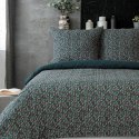 KOMPLET POŚCIELI ESPRIT 06 220 X 200 CM CIEMNOZIELONY