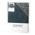 KOMPLET POŚCIELI ESPRIT 06 220 X 200 CM CIEMNOZIELONY