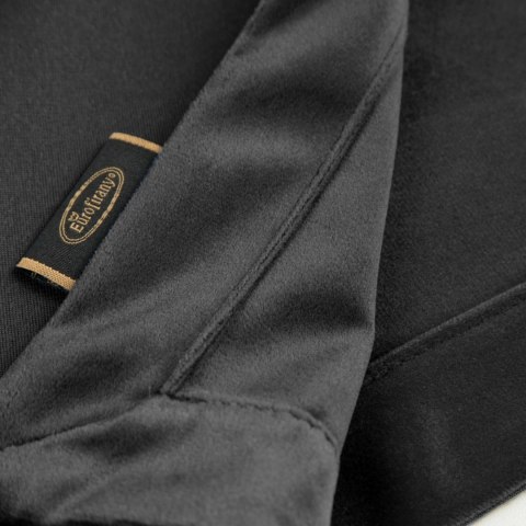 OBRUS VELVET 145 X 220 CM CZARNY OBRUS VELVET 145 X 220 CM CZARNY
