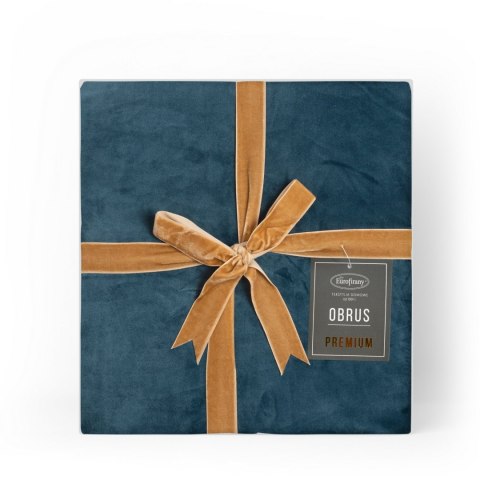 OBRUS VELVET 145 X 220 CM GRANATOWY OBRUS VELVET 145 X 220 CM GRANATOWY
