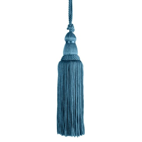 SZNUR DEKORACYJNY KLEO 20 CM TURKUSOWY SZNUR DEKORACYJNY KLEO 20 CM TURKUSOWY