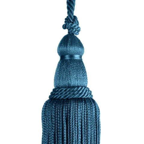 SZNUR DEKORACYJNY KLEO 20 CM TURKUSOWY SZNUR DEKORACYJNY KLEO 20 CM TURKUSOWY