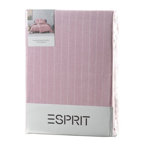 KOMPLET POŚCIELI ESPRIT 07 220 X 200 CM CIEMNORÓŻOWY KOMPLET POŚCIELI ESPRIT 07 220 X 200 CM CIEMNORÓŻOWY