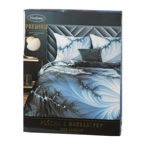 KOMPLET POŚCIELI SATYNOWEJ PREMIUM16 160 X 200 CM CIEMNONIEBIESKI KOMPLET POŚCIELI SATYNOWEJ PREMIUM16 160 X 200 CM CIEMNONIEBIESKI