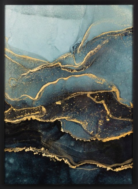 OBRAZ 479 53 X 73 CM STALOWY OBRAZ 479 53 X 73 CM STALOWY