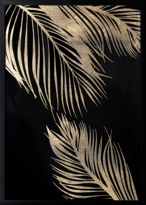 OBRAZ 482C 53 X 73 CM CZARNY OBRAZ 482C 53 X 73 CM CZARNY