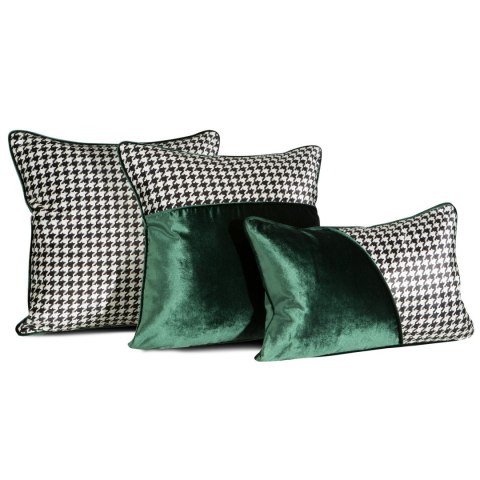 POSZEWKA CAYA3 35 X 55 CM CIEMNOZIELONY POSZEWKA CAYA3 35 X 55 CM CIEMNOZIELONY