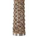 LAMPA AMY (01) O 33 X 75 CM BRĄZOWY