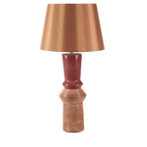 LAMPA DEKORACYJNA ELDA (01) FI 35 X 75 CM CEGLASTY LAMPA DEKORACYJNA ELDA (01) FI 35 X 75 CM CEGLASTY
