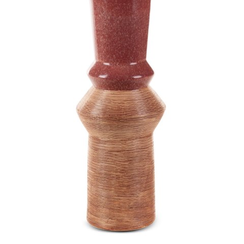 LAMPA DEKORACYJNA ELDA (01) FI 35 X 75 CM CEGLASTY LAMPA DEKORACYJNA ELDA (01) FI 35 X 75 CM CEGLASTY