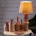 LAMPA DEKORACYJNA ELDA (01) FI 35 X 75 CM CEGLASTY