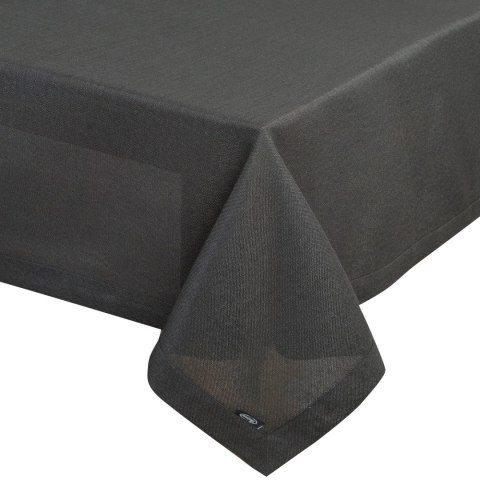 OBRUS STELLA 2 145 X 350 CM CZARNY OBRUS STELLA 2 145 X 350 CM CZARNY