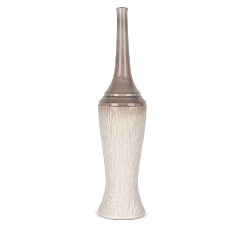WAZON DEKORACYJNY ROSINA (02) FI 18 X 76 CM KREMOWY WAZON DEKORACYJNY ROSINA (02) FI 18 X 76 CM KREMOWY