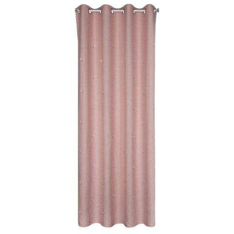 ZASŁONA GOTOWA WENDY 140 X 250 CM RÓŻOWY ZASŁONA GOTOWA WENDY 140 X 250 CM RÓŻOWY