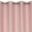 ZASŁONA GOTOWA WENDY 140 X 250 CM RÓŻOWY