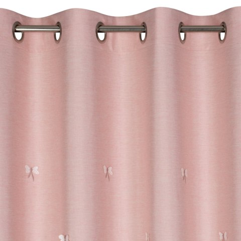 ZASŁONA GOTOWA WENDY 140 X 250 CM RÓŻOWY ZASŁONA GOTOWA WENDY 140 X 250 CM RÓŻOWY